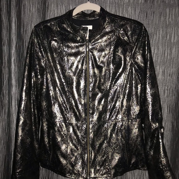 Chico’s Python Jacket - Picture 3 of 9